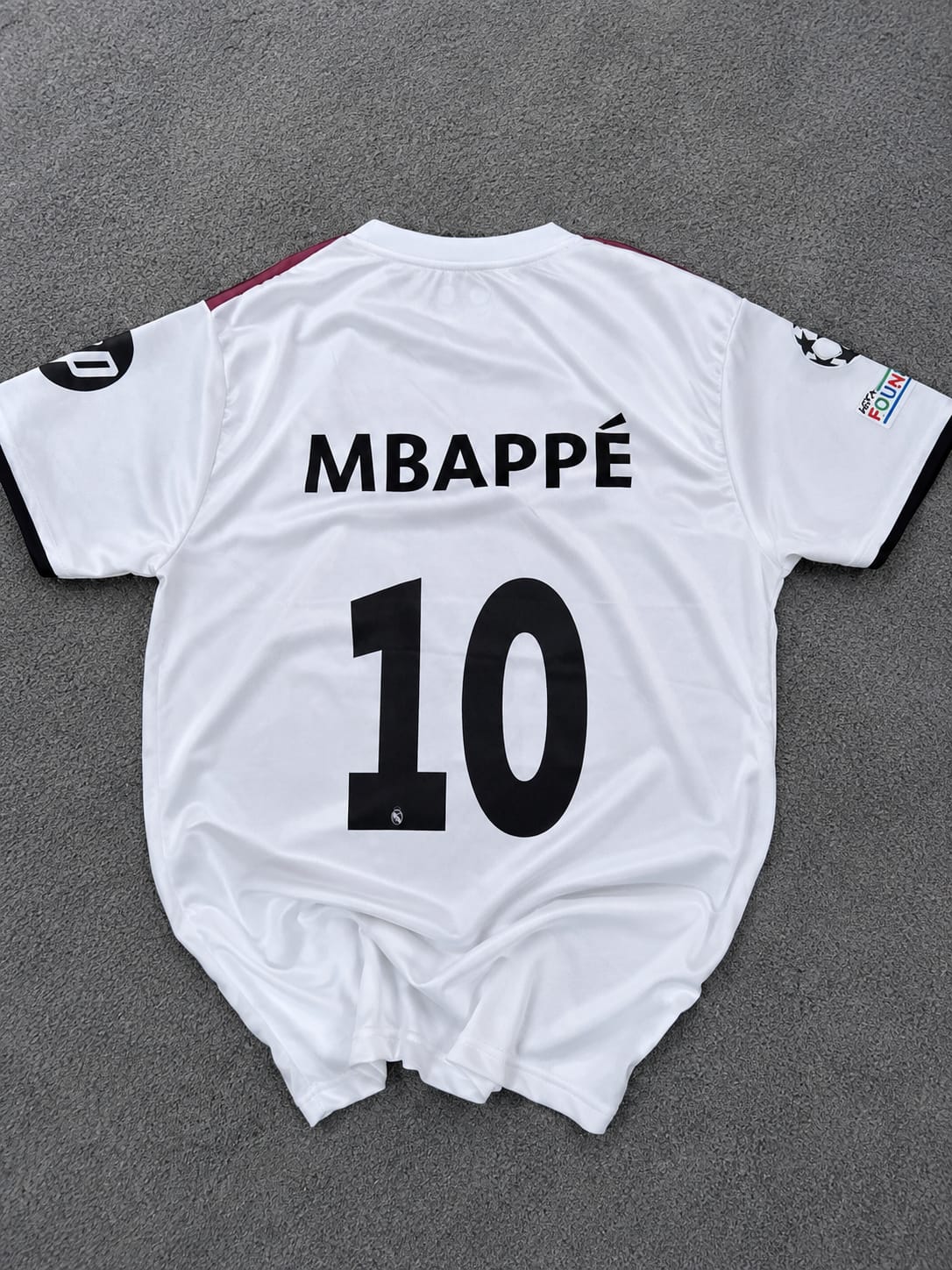 Realmadrid 2026/27 home (Mbappe) - View 2